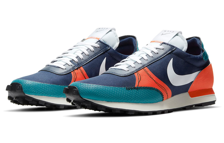 Кроссовки Nike DBreak-Type SE (сине-оранжевые) — фото 3