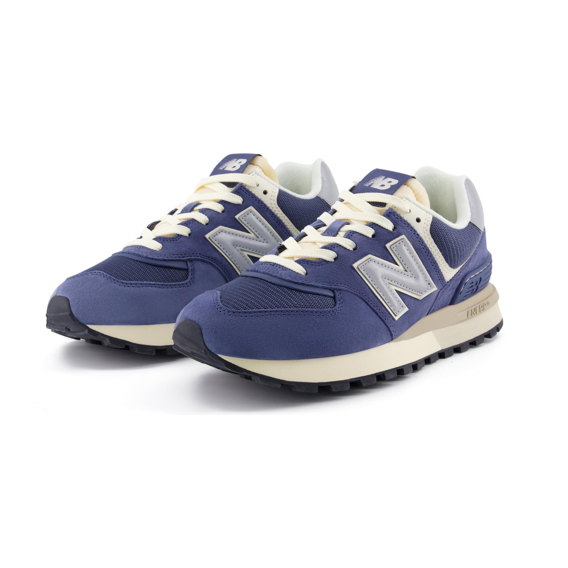 574 New Balance Legacy ‘Royal Blue Grey’