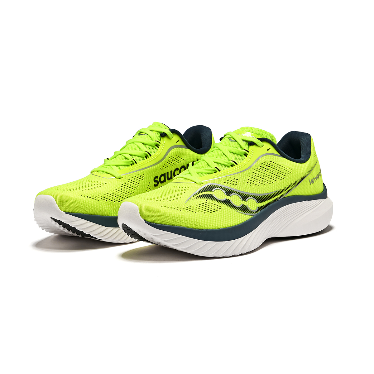 Saucony Kinvara 15 Citron Navy