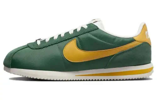 Nike Cortez Gorge Green Yellow Ochre