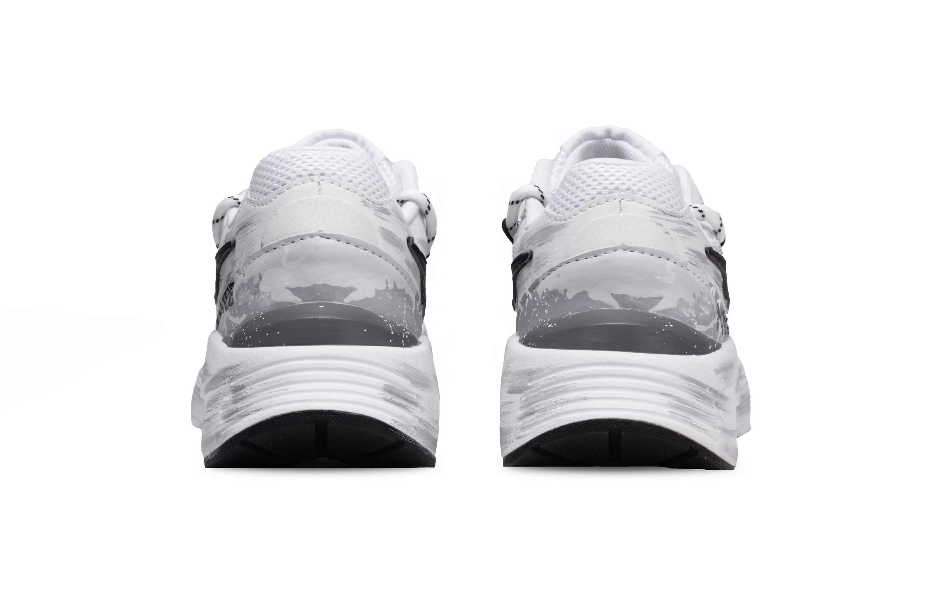 Nike Air Max Fusion Cushioning Low top Running Shoes Men’s Light Gray