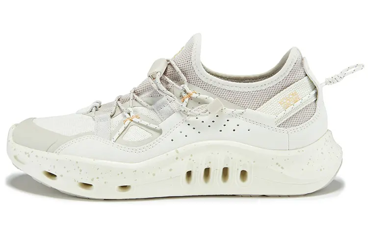 KOLON SPORT Travel Fabric Lace Up Slip Resistant Abrasion Resistant Slip Resistant Abrasion Resistant Low top