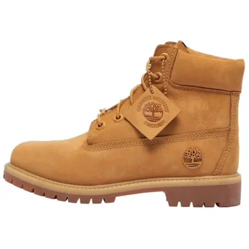 Timberland 6' Heritage Premium Waterproof Boot Wheat Nubuck