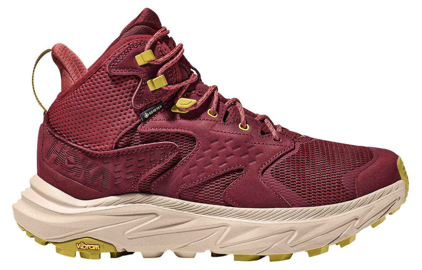 HOKA ONE ONE Anacapa Cushioning Slip Resistant Abrasion Resistant Cushioning Slip Resistant Abrasion Resistant Mid top