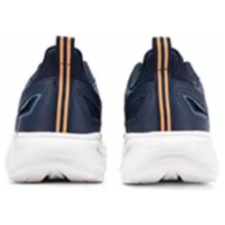 361° Mesh, Synthetic Leather Slip Resistant Abrasion Resistant Low top Running Shoes Men’s Blue White