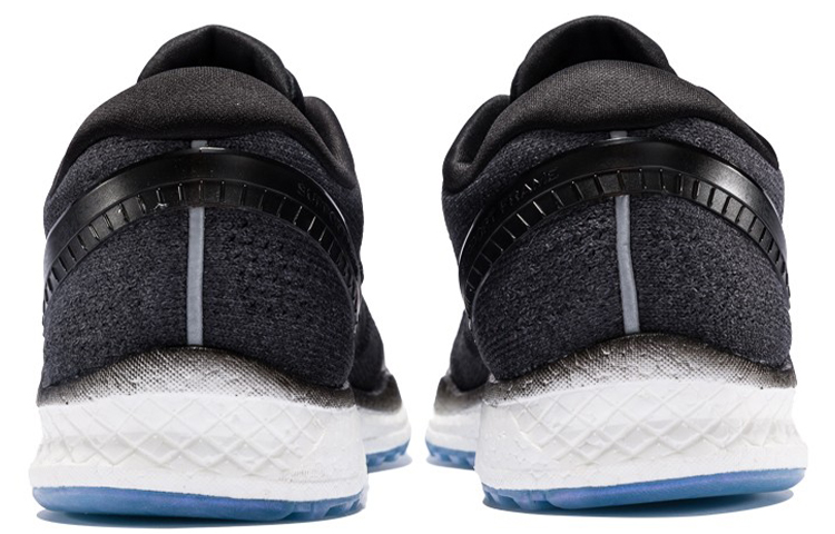 Saucony Freedom ISO2 Mesh Cushioning Lightweight Cushioning Lightweight Low top Running Shoes Men’s Black