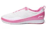 Li Ning Running Shoes Women's Low Top White/Pink