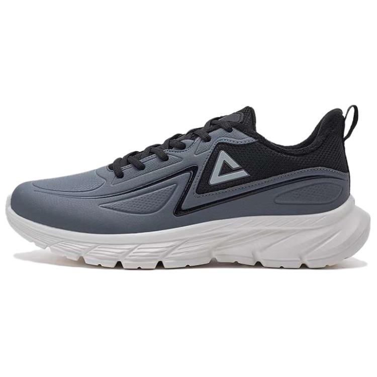 PEAK Slip Resistant Abrasion Resistant Low top Casual Running Shoes Men’s Blue Black