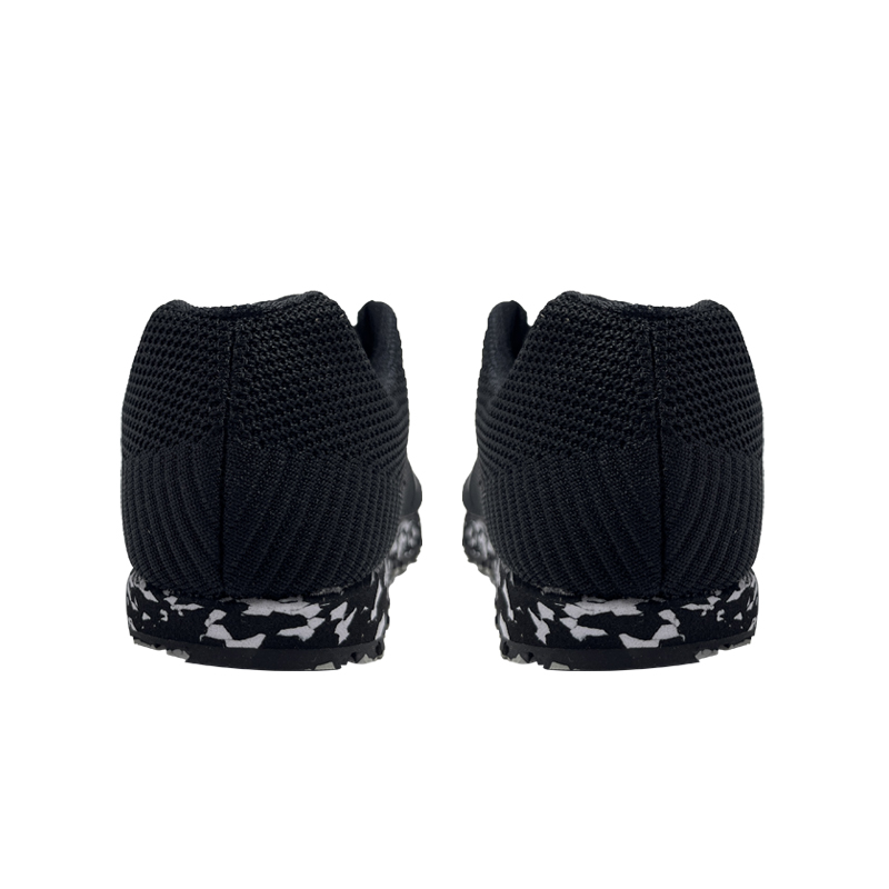 HEALTH Comfortable Slip Resistant, Abrasion Resistant, Breathable Low top Running Shoes Unisex Black