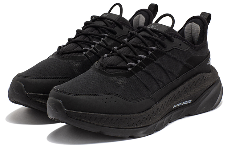 361° Fiery Rain Screen Slip Resistant, Abrasion Resistant, Breathable Low top Running Shoes Men’s Obsidian Black