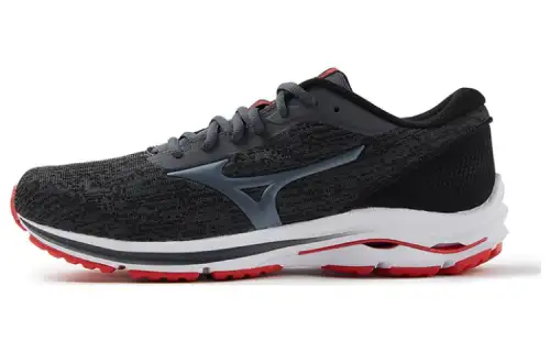 Mizuno Wave Kizuna 3 Running Shoes 'Black Red'