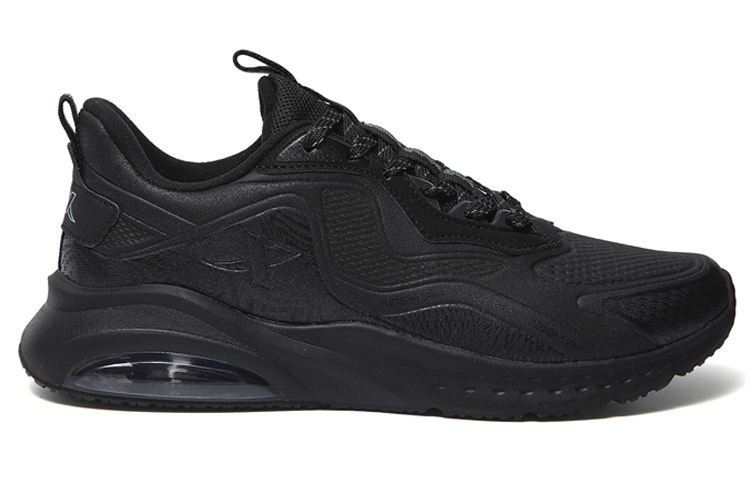 XTEP Cushioning Slip Resistant Cushioning Slip Resistant Running Shoes Men’s Black