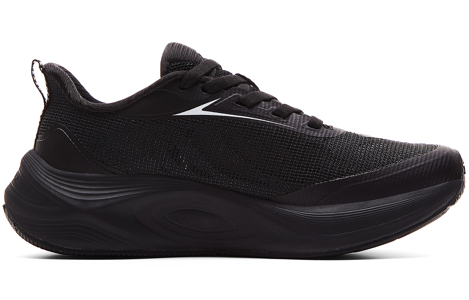PEAK Low top Casual Running Shoes Women’s All Black
