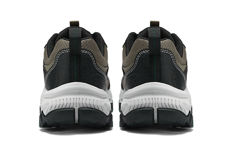 Skechers Cushioning Abrasion Resistant Breathable Support Low top Chunky Sneakers Men’s Brown/Black