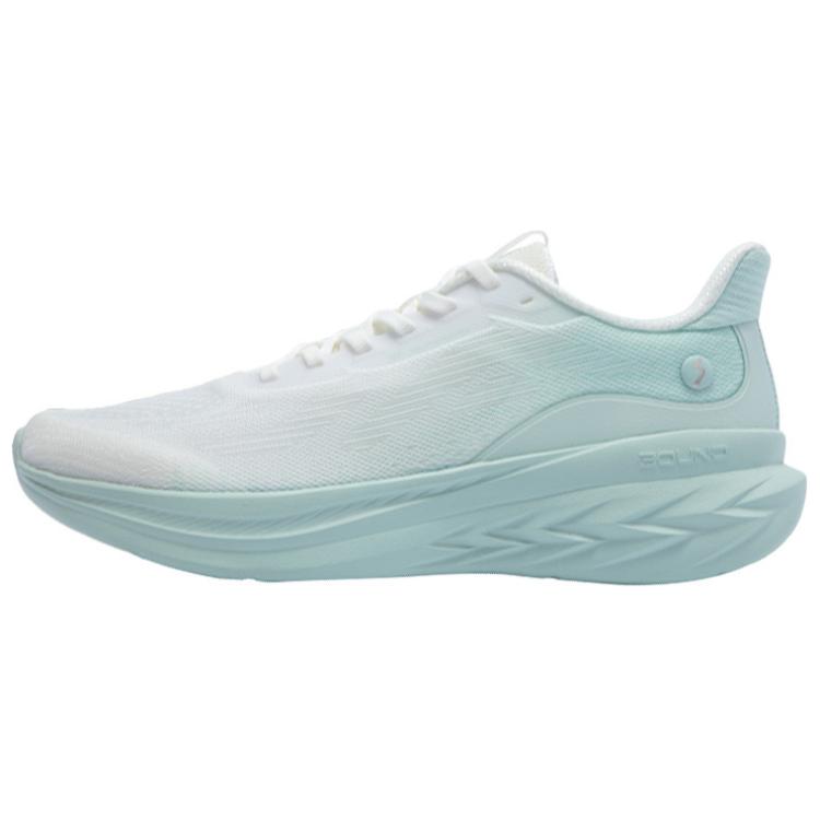 361° Slip Resistant, Breathable, And Resilient Low top Sprint Running Shoes Men’s White Green