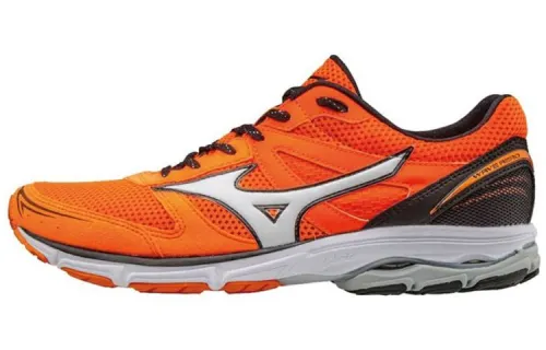 Mizuno Wave Aero 15 Low Tops Wear resistant Orange