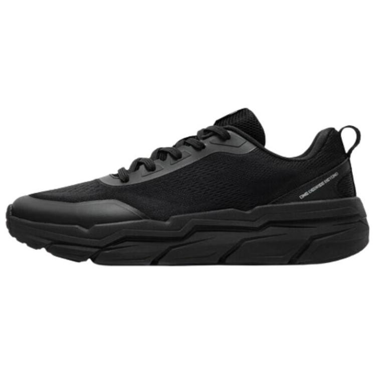 361° Cushioning, Wear Resistant Low top Running Shoes Men’s Black