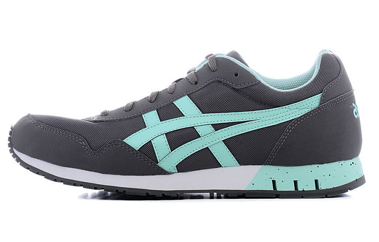 ASICS Curreo 1 Running Shoes Men's Low Top Gray/Green