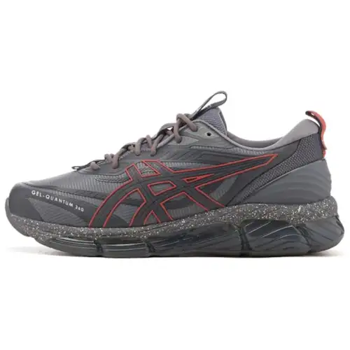 Asics Gel Quantum 360 8 Abrasion Resistant Abrasion Resistant Low top Casual Running Shoes Unisex Gray