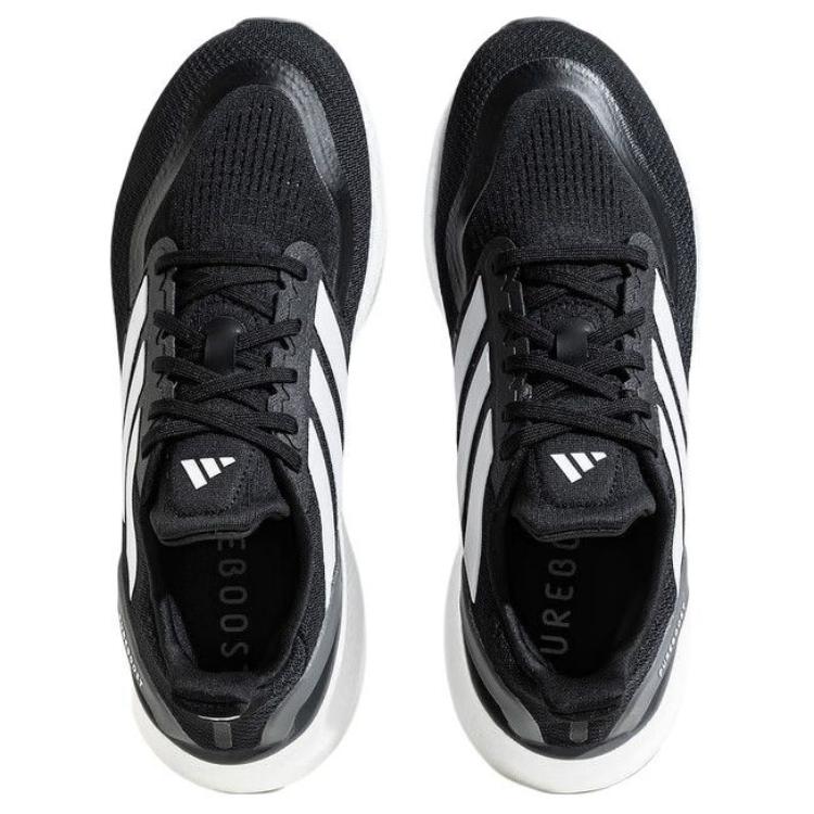 Adidas Runfalcon 5.0 Comfortable Slip Resistant Abrasion Resistant Low top Casual Running Shoes Unisex Black White