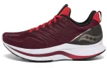 saucony Endorphin Shift 'Brick Red'