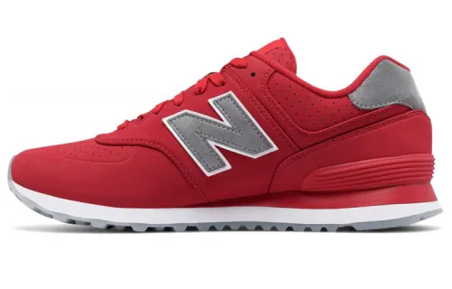 574 New Balance Synthetic 'Chinese Red'