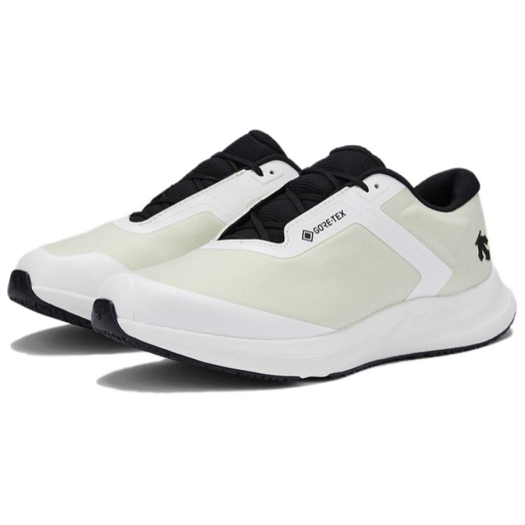 DESCENTE SKIM GTX Slip Resistant Abrasion Resistant Low top Running Shoes Women’s White