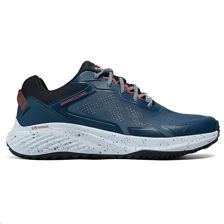 Skechers Bounder Comfortable And Breathable Fabric Low top Casual Running Shoes Men’s Marine Blue