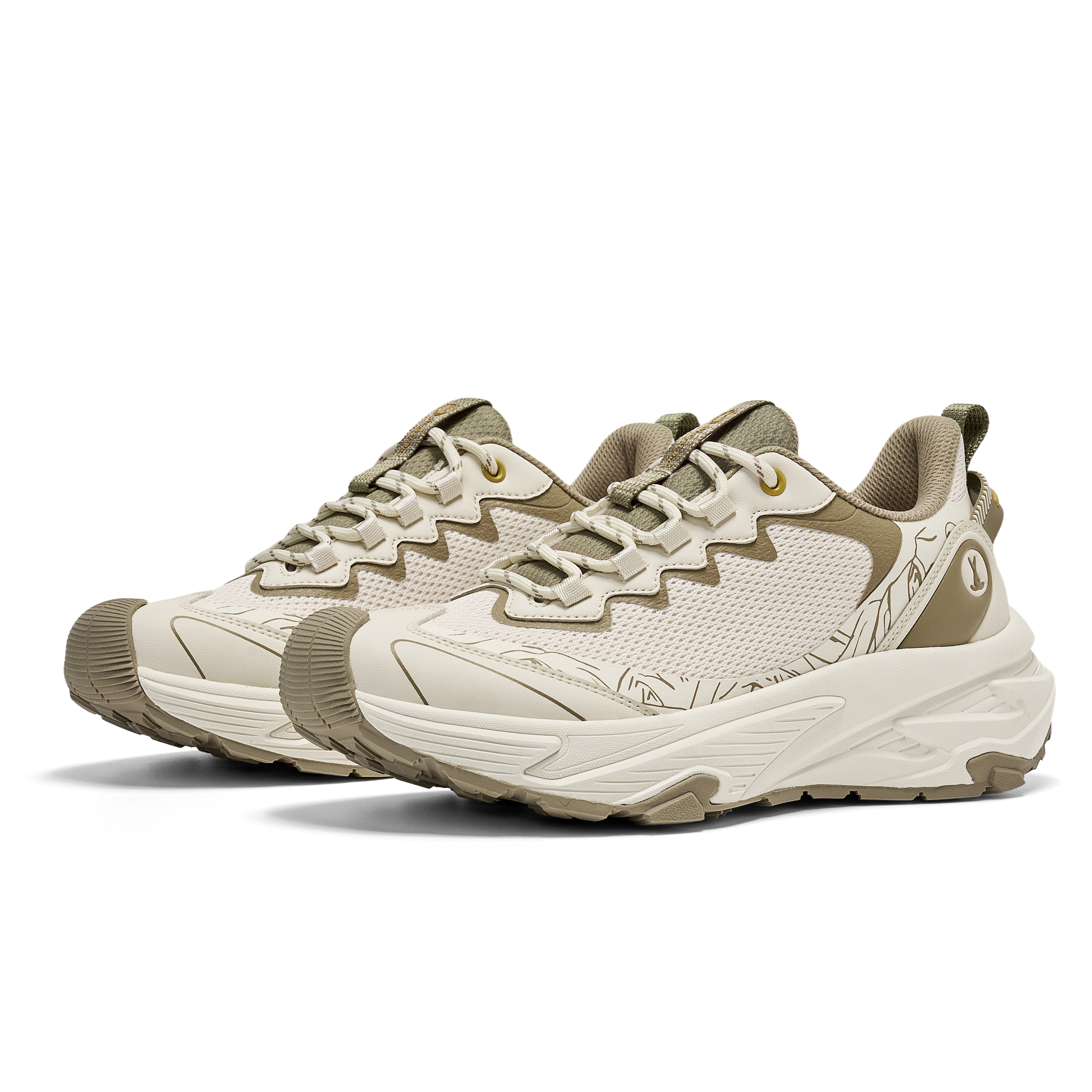 Jianjie Slip Resistant Abrasion Resistant Low top Outdoor Shoes Unisex