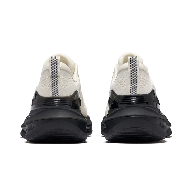 Erke Tianma 3.0 Cushioning Breathable Lightweight Low top Training Sprint Running Shoes Men’s Microcrystal White