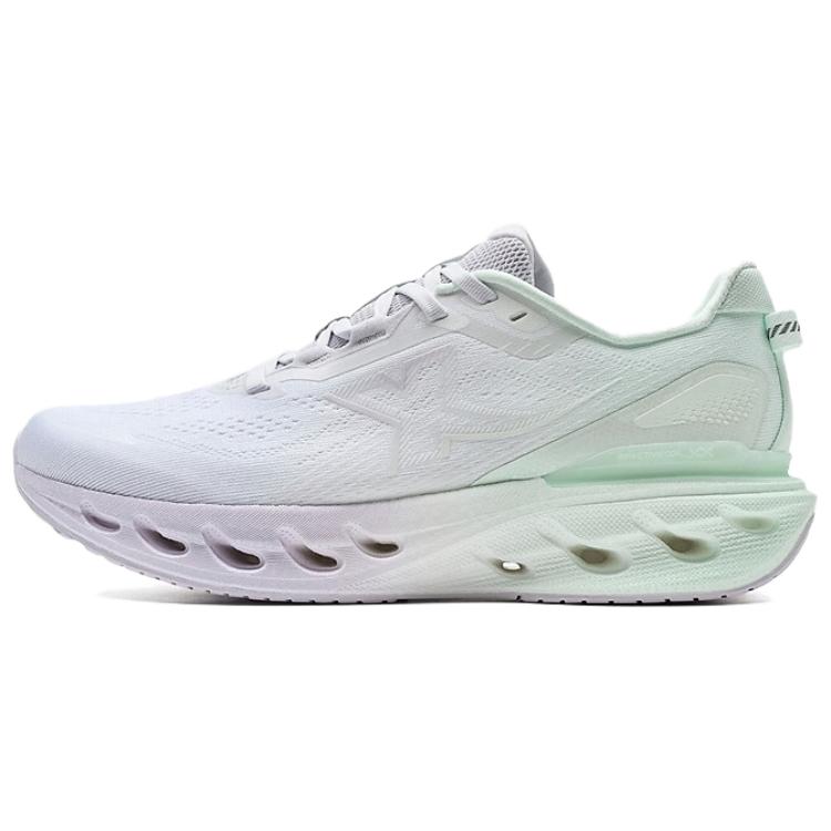 XTEP Cushioning Spin 12 Slip Resistant Coverage Low top Casual Running Shoes Women’s White Green