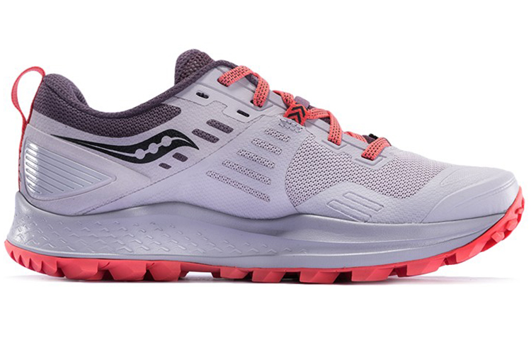 Saucony PEREGRINE 10 Peregrine Falcon Running Shoes Women’s Low Top Light Gray