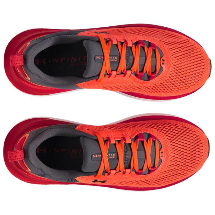 Under Armour Infinite Elite 2 Rebound Low top Long Distance Running Shoes Men’s Red