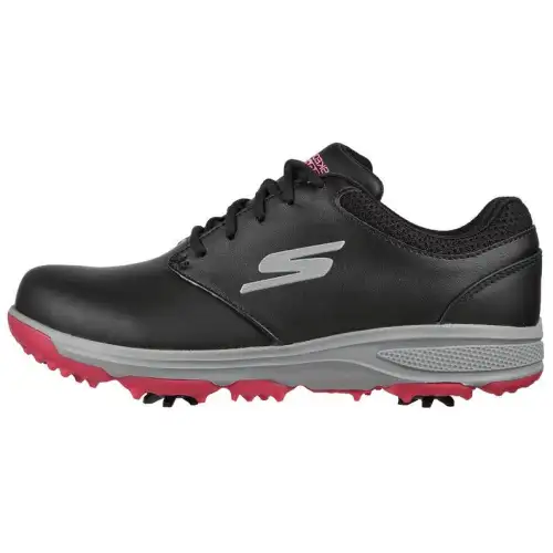 Skechers Go Golf Waterproof And Breathable Low top Golf Shoes Women's Black