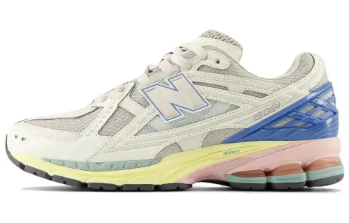 New Balance 1906U Low top Running Shoes Men's Beige Blue Yellow