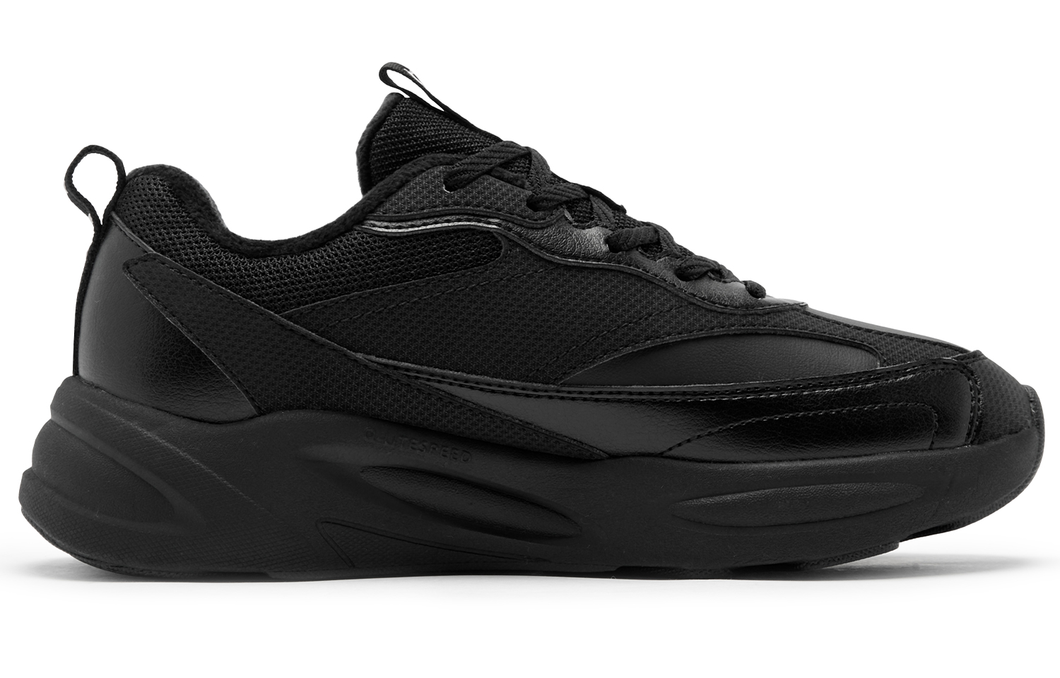 QIAODAN Vintage Versatile Sports, Leather Upper Comfortable, Fleece Lined Insulated Shoes Fabric