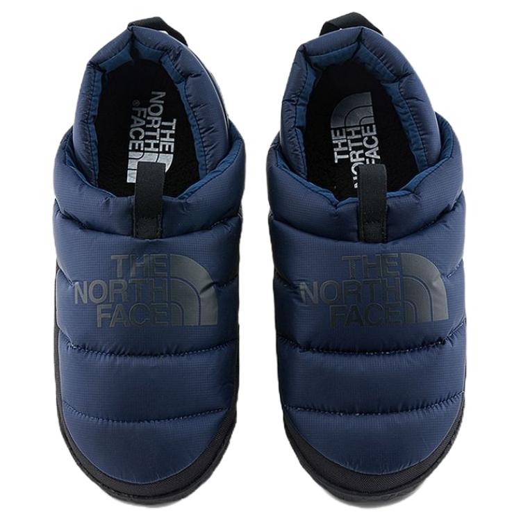 THE NORTH FACE Nuptse Cushioning, Wear Resistant Low top Outdoor Shoes Men’s Blue