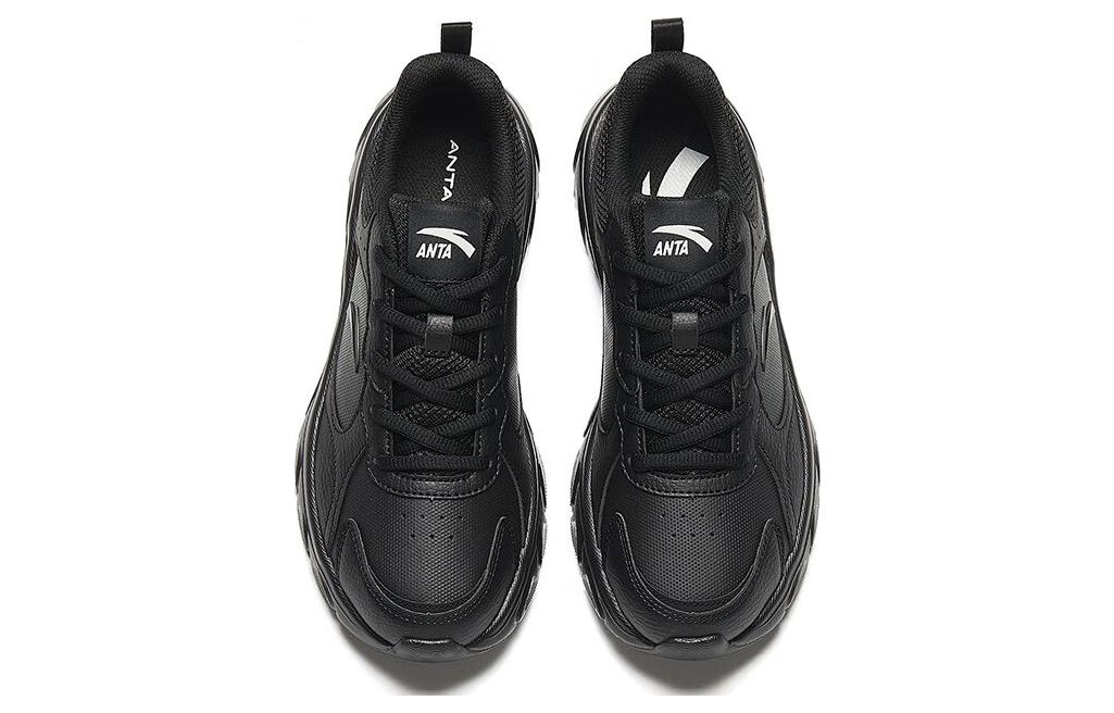 Anta Versatile Cushioning Breathable Low top Running Shoes Women’s Black