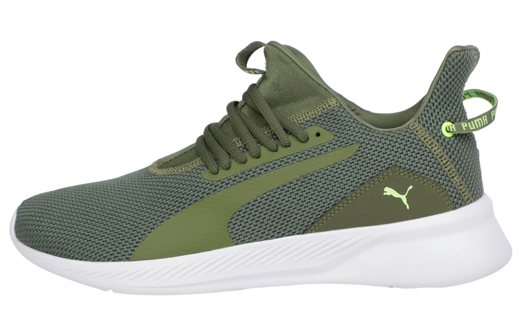 PUMA Tishatsu Cushioning, Wear Resistant Low top Running Shoes Men's Green
