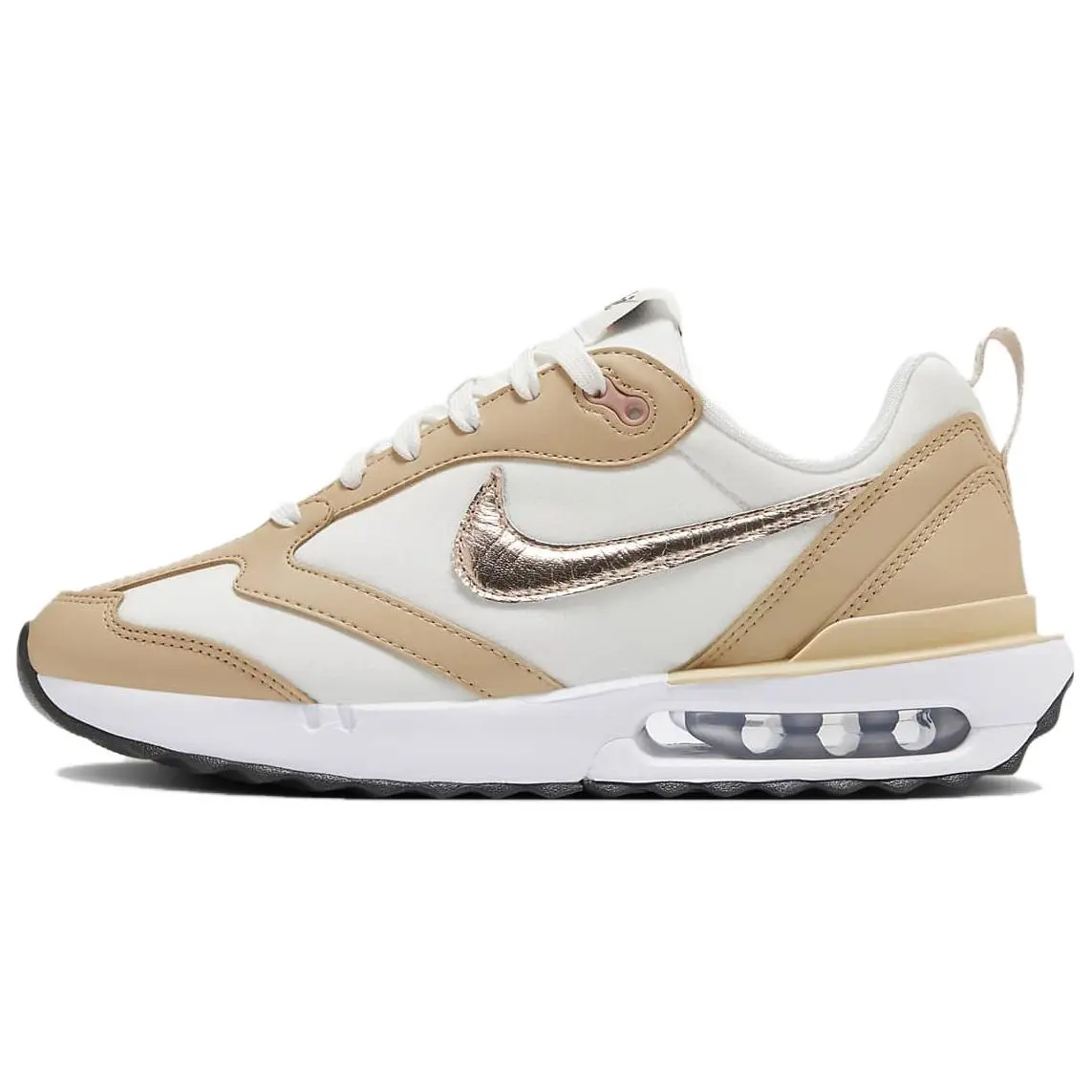 Nike Air Max Dawn 'White Light Brown' Women's