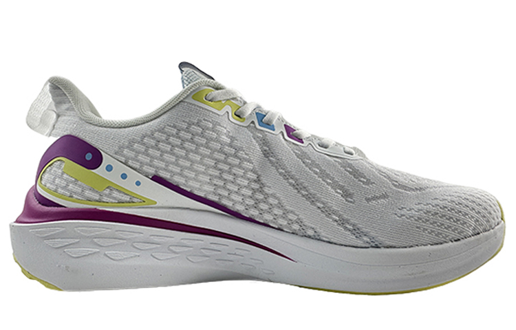 361° Slip Resistant Abrasion Resistant Low top Running Shoes Women’s White Blue