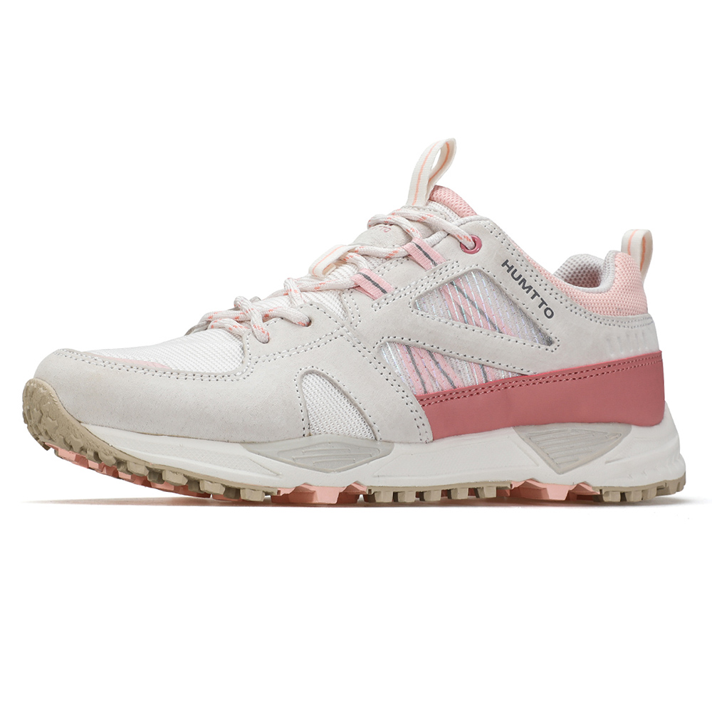 HUMTTO Low top Outdoor Shoes Women’s Beige Pink