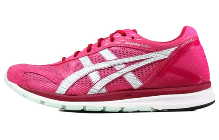 ASICS Skysensor Glide 4 Sport Shoes Pink/Red Women's