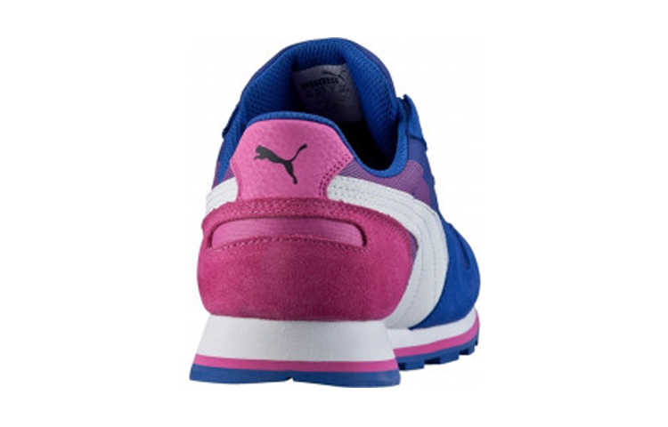 PUMA Running Shoes Unisex Mid Top Blue/Pink