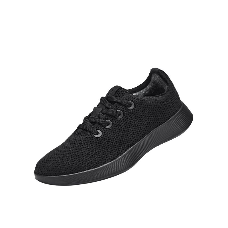 Allbirds Breathable And Lightweight Low top Casual Running Shoes Men’s Black