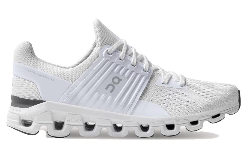 On Running Cloudswift All White