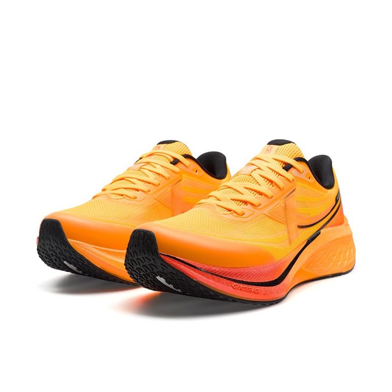 XTEP 5 Speed 3 Low top Casual Training Running Shoes Men’s Orange