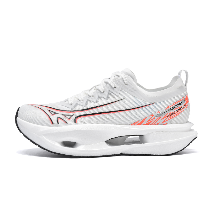 WUPWIND Cushioning Slip Resistant Rebound Low top Full Length Heterogeneous V900 Carbon Plate Peba