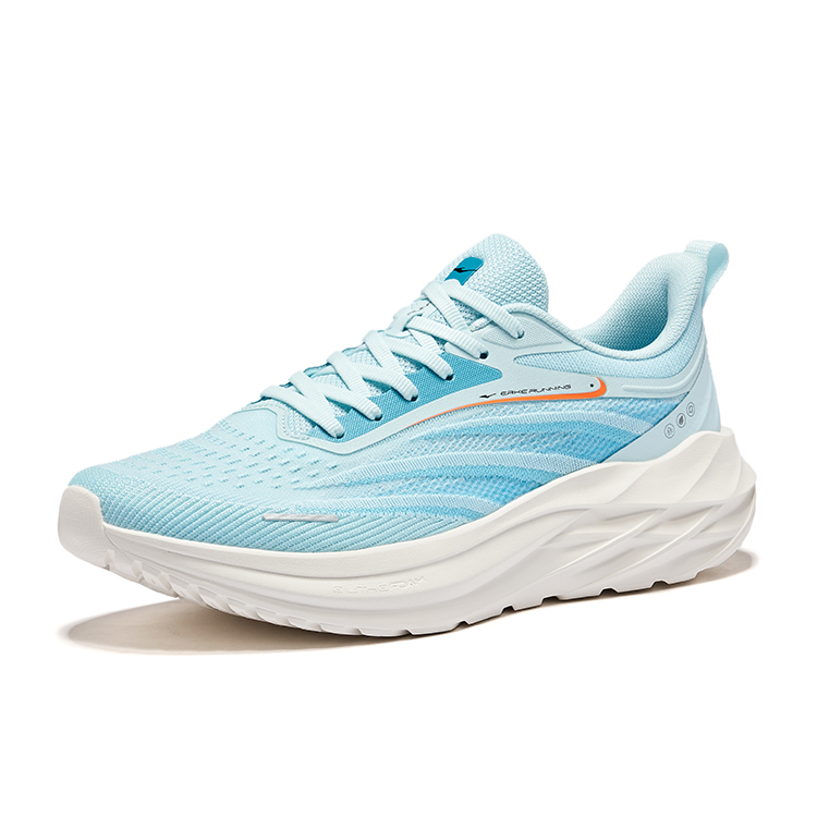 Erke Shadow 3.0 Cushioning Rebound Abrasion Resistant Low top City Commuting Running Shoes Men’s Blue