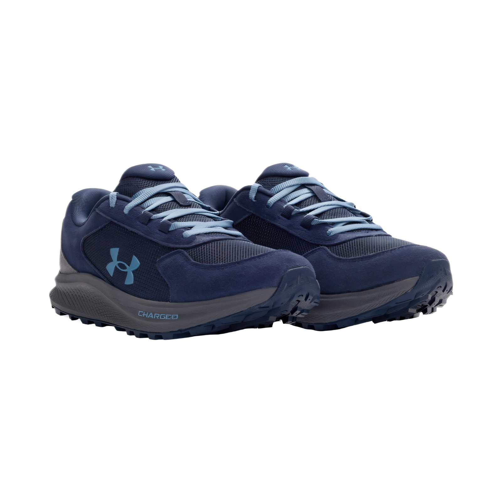 Under Armour Bandit TR3 SD Running Shoes Men’s Blue Gray